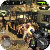 Zombie Shooter Hunt For Zombie 3D logo