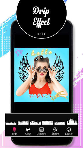 Picpro Editor : Drip effect &  screenshot 1