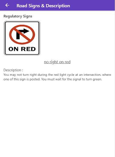 Practice Test USA & Road Signs screenshot 20