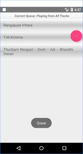 Galaxy Music Player screenshot 6