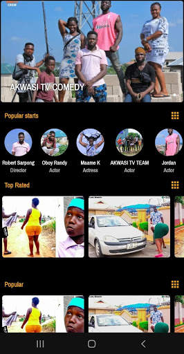 Akwasi TV - Comedy and Entertainment TV screenshot 1