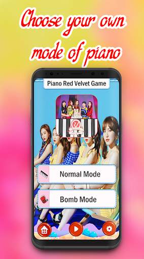 Piano Red Velvet Game : Really Bad Boy screenshot 3