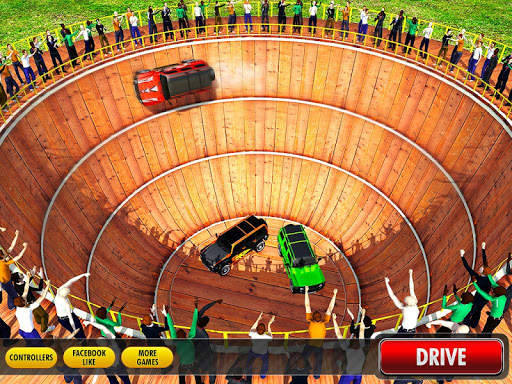 Well of Death Prado Stunt Ride screenshot 6