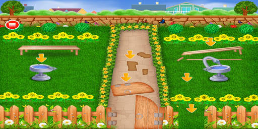 Build Clean Fix Princess House -Fun Game for Girls screenshot 2