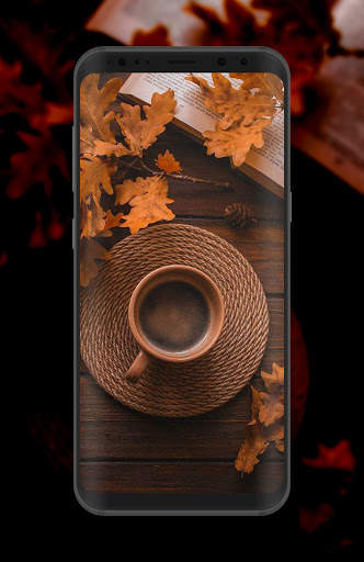 Brown Aesthetic Wallpaper screenshot 4
