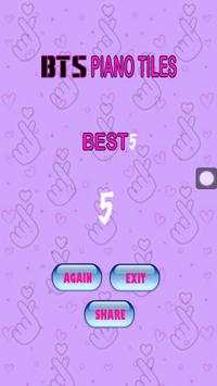 BTS Piano Tiles screenshot 4