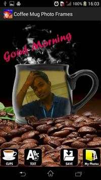 Coffee Mug Photo Frames screenshot 2
