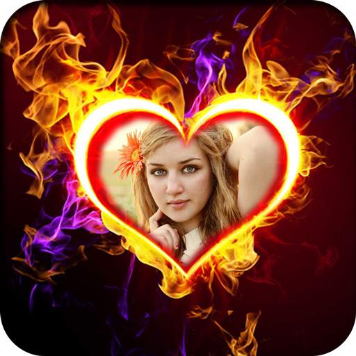 Hot Fire Photo Frames Effects Editor HD 2018 1.0