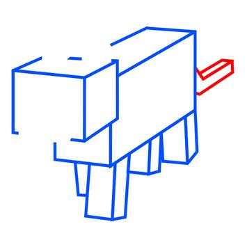 How to Draw Minecraft Characters screenshot 4