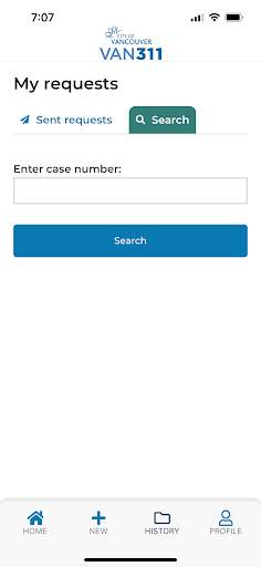 Van311 screenshot 5