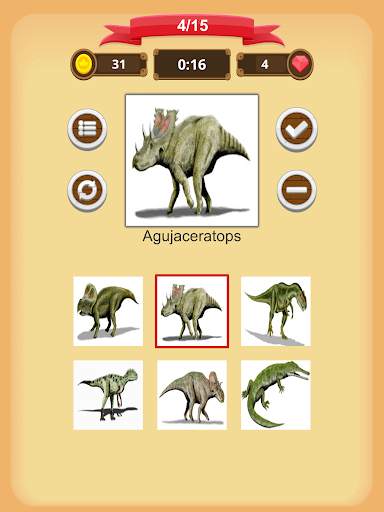 Dinosauri Quiz screenshot 22