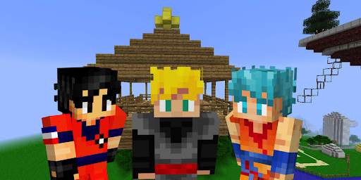 Dragon Ball Z Skins for Minecraft screenshot 1
