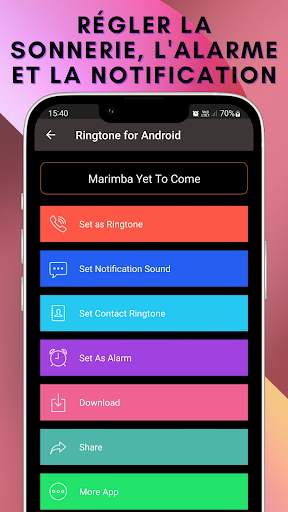 Sonneries Pour Telephone screenshot 3