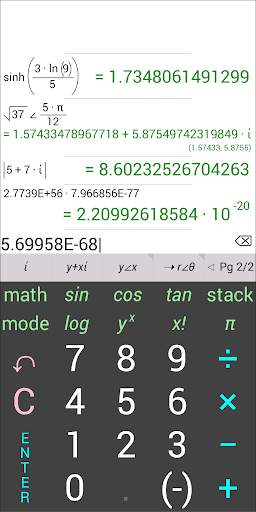 Acron RPN Calculator FREE screenshot 4