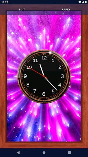 Classic Clock Wallpaper screenshot 3