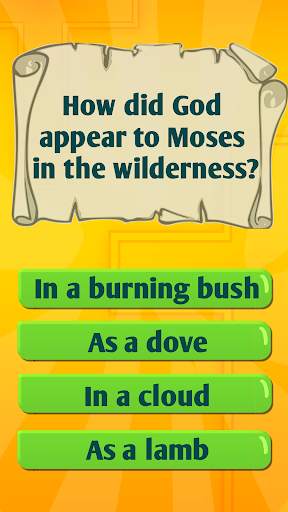 Bible Trivia Quiz Game screenshot 2