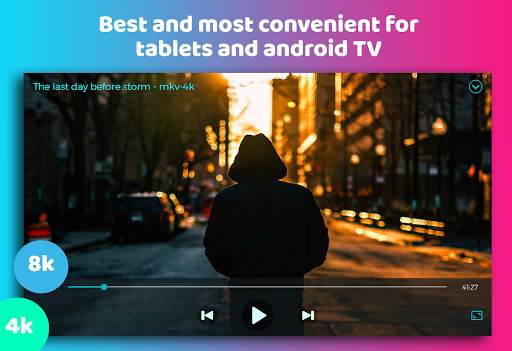 Night Video Player - voice amp screenshot 9
