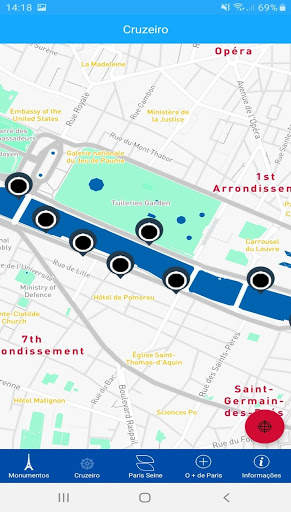 ParisByBoat screenshot 3