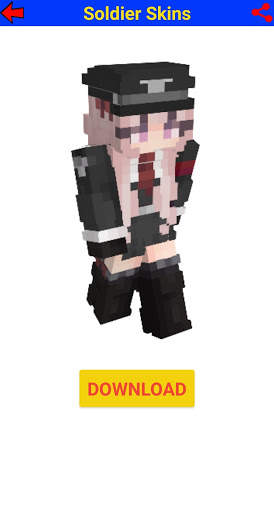 Soldier Skins For Minecraft screenshot 8