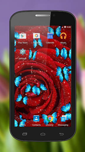 Butterfly Wallpaper screenshot 2