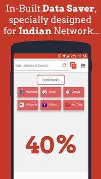 Guru Browser - 4G fast network screenshot 3