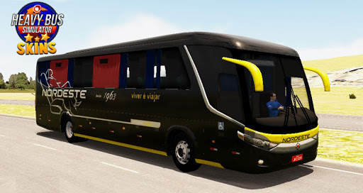 Skins Heavy Bus Simulator - HBS screenshot 6