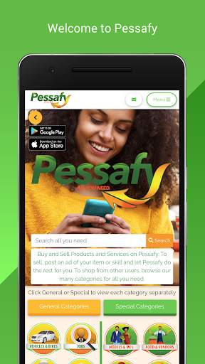 Pessafy Lite screenshot 1