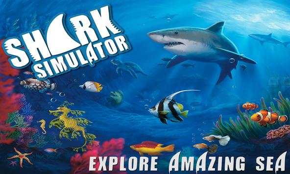 Shark Attack Simulator 2016 screenshot 1