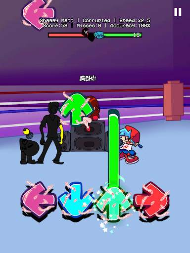 Music Battle: FNF Shaggy Mod screenshot 8