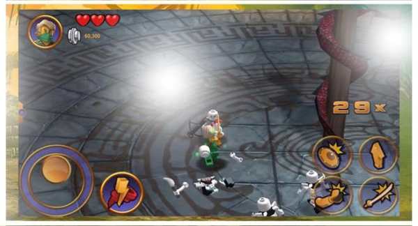 Advice for LEGO Ni­­­nj­­­­­ago TOURNAMENT screenshot 2