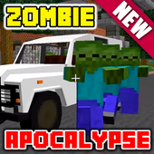 Зомби Апокалипсис Minecraft PE иконка