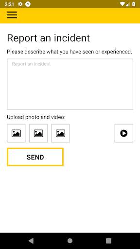 STOP APP screenshot 1
