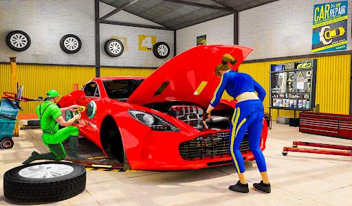 Gas Station Car Mechanic Sim screenshot 6