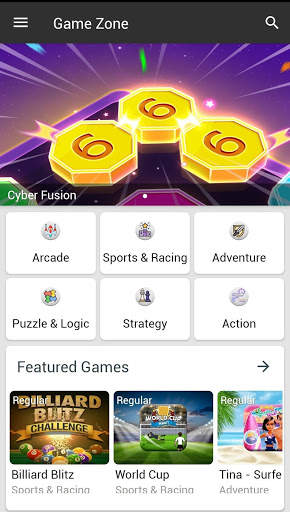 Game Zone - Play Games Free & Unlimited screenshot 1