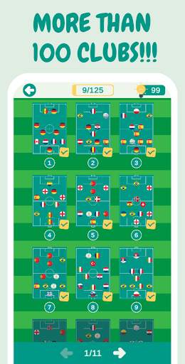 Guess The Football Team - 2023 скриншот 4