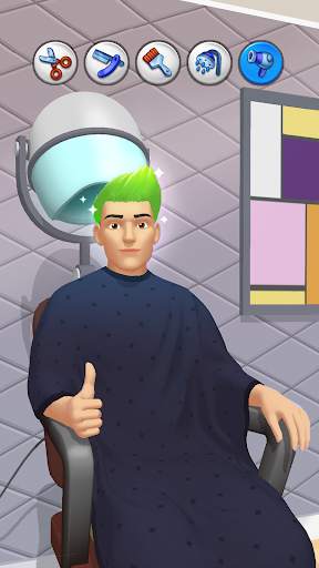Tato Rambut: Cukur Rambut screenshot 8