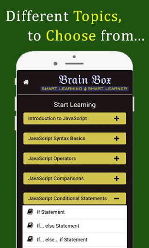 JavaScript Tutorials offline with Examples screenshot 3