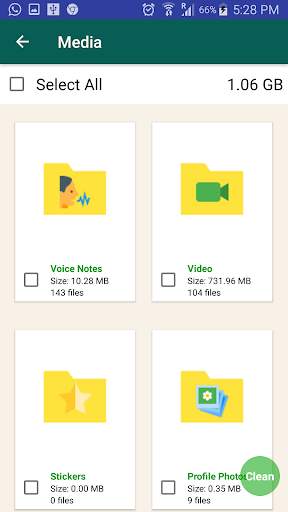 Media Cleaner for Whatsapp screenshot 1