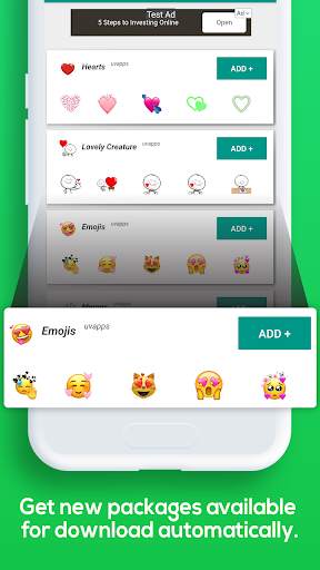 🥰 Love Stickers for Whatsapp - WAStickerApps ❤️🌈 screenshot 4