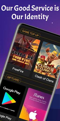 Aahan Game Shop - Games Topup screenshot 1