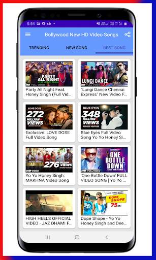 Bollywood New HD Video Songs screenshot 5