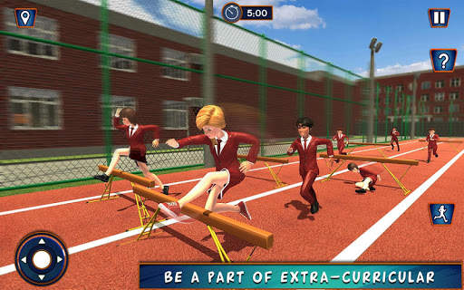 High School Girl Simulator: Virtual Life Game 3D screenshot 11