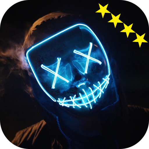 Full HD LED Purge Mask Wallpaper icon
