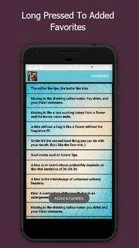 Kiss Status App screenshot 3
