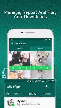 Status Saver for Whatsapp - Video Downloader App screenshot 3