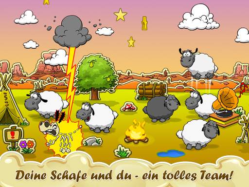 Clouds & Sheep screenshot 3