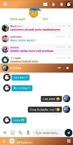 Tamil Chat - Online Tamil Chat Room - HONEYCHAT screenshot 7