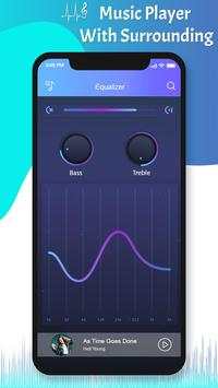 Music Player 2018: 3D Surrounding screenshot 2