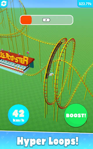 Hyper Roller Coaster screenshot 9