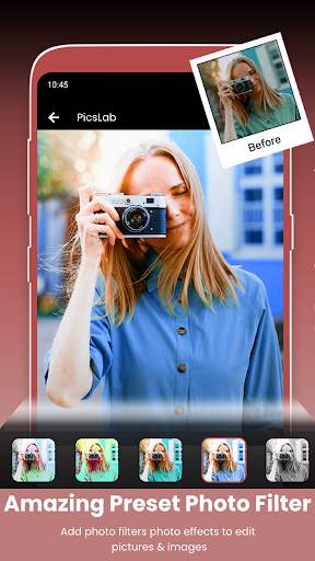 PicsLab - Photo Editor 7 تصوير الشاشة